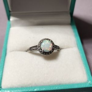 Opal ring